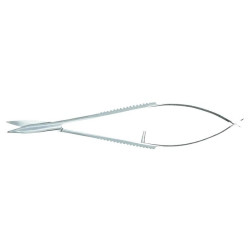 Nożyczki Oftalmiczne Wescott Tendon ostro/ostre CVD 8cm KEYMED