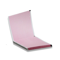 Papier do EKG Mortara ELI 150 składanka 108 mm x 140 mm, 200 arkuszy