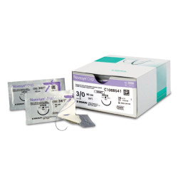 Szwy chirurgiczne wchłanialne Novosyn 2/0 70cm DS19 3/8 fioletowe B.Braun C1068422 1szt.