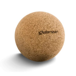 Piłeczka LACROSSE BALL korkowa 6cm BALANSSEN