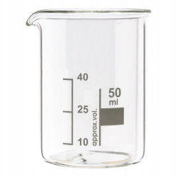 Zlewka niska 50ml CHEMLAND