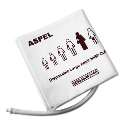 Mankiet jednorazowy do holtera duży v.401D ASPEL