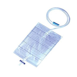 Worek urologiczny na mocz sterylny 2000 ml T-Tap dren 150 cm Cezetel