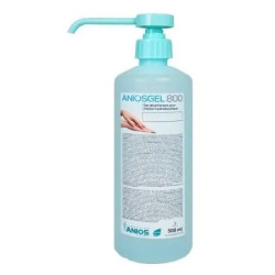 Żel ANIOSGEL 800 500 ml do dezynfekcji rąk z pompką ANIOS ECOLAB