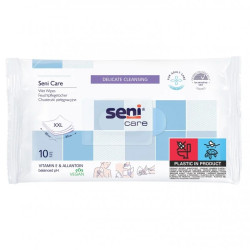 Chusteczki pielęgnacyjne SENI CARE XXL 10szt