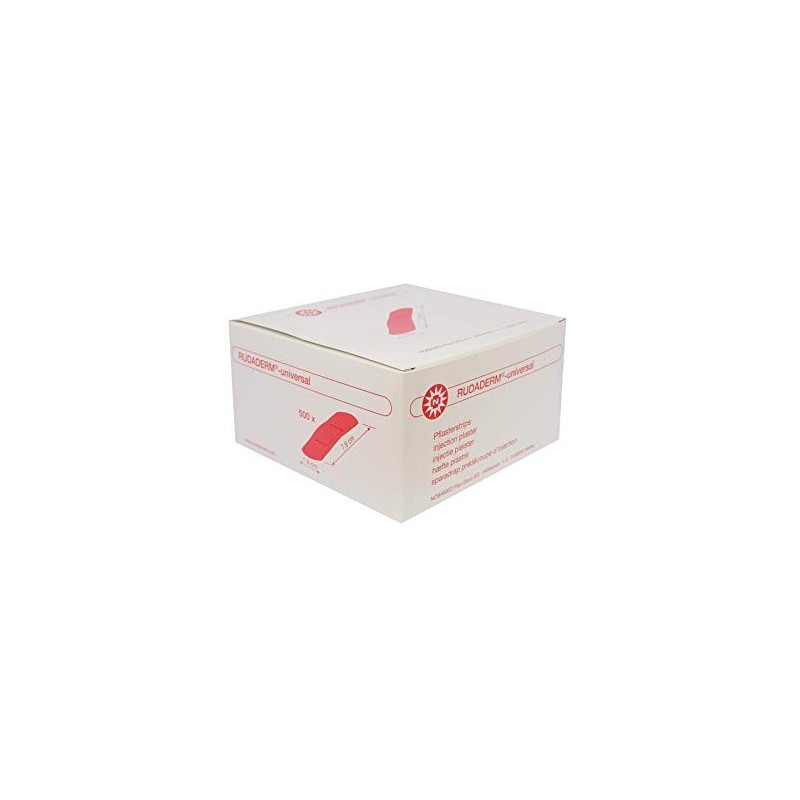 RUDADERM UNIVERSAL 1,9cm x 7,6cm plaster z opatrunkiem 500szt