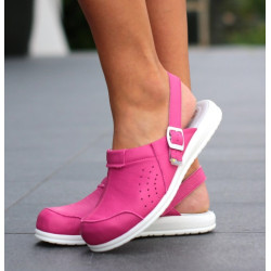 OBUWIE damskie KD MED 101 fuksja ELDAN