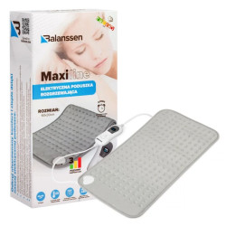 Poduszka elektryczna MAXILINE 30x60cm BALANSSEN