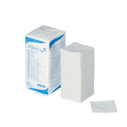 Kompresy włókninowe niejałowe Nonvi Lux 5 x 5 cm 4W 30 g Zarys 100 szt.