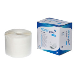 Plaster włókninowy z opatrunkiem NonviPlast 8 cm x 5 m Zarys 1 szt.