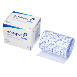 ELASTOPOR 10cm x 10m plaster włókninowy w roli do mocowania opatrunków ZARYS