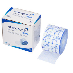 ELASTOPOR 5cm x 10m plaster włókninowy w roli do mocowania opatrunków ZARYS