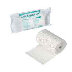 OrthoBand Fast 10cmx3m gipsowa opaska szybkowiążąca