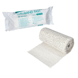 OrthoBand Fast 12cmx3m gipsowa opaska szybkowiążąca