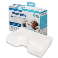 Poduszka ORTOPEDYCZNA do terapii BEZDECHU sennego MORFEUSZ RF665 REHAFUND
