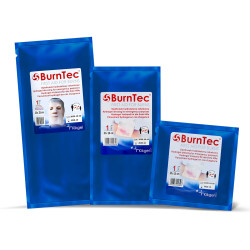Opatrunek hydrożelowy na oparzenia Burntec 5 x 5 cm Kikgel