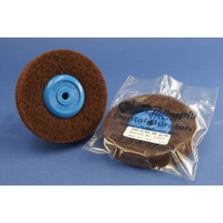 Tarcza polerska Scotch Brite™ 3M mocno ścierna czerwona 85 mm Polirapid 29S-2/85mm POLIRAPID SWK 03 120