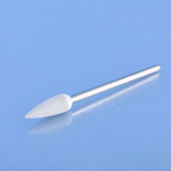 GUMKA CERAMICZNA ELASTYCZNA BIAŁA D7C z uchwytem SUN