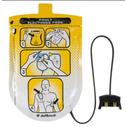 Elektrody do defibrylatora AED dla dorosłych DEFIBTECH Lifeline DDP-100