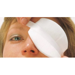 Kompres oczny EYCOPAD 56x70mm 25szt 4155408 HARTMANN