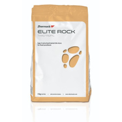 Gips ELITE ROCK kolor SANDY BROWN 3kg kl.IV C410030 ZHERMACK