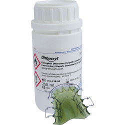 ORTHOCRYL PŁYN zielony 250ml 161-128-00 DENTAURUM