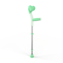 Kule ŁOKCIOWE dziecięce ZIELONE para POPIN'S TIMAGO