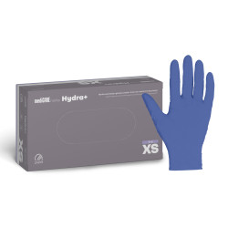 RĘKAWICE MediCARE HYDRA+ NITRYLOWE /nawilżająco-pielęgnujące/ ZARYS
