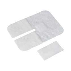 Plaster do mocowania kaniul opatrunek włókninowy Elastopor IV 6 x 8 cm jałowy Zarys 100 szt.