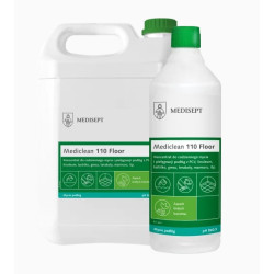Koncentrat MEDICLEAN 110 FLOOR 5L BIAŁE KWIATY do mycia podłóg MEDISEPT