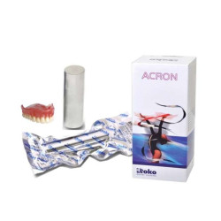 Materiał termoplastyczny Acron M 24 mm AJ Light Pink kartridże 6 szt. Roko