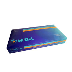 Torebki do STERYLIZACJI 190x330mm pap/folia 200szt MEDAL