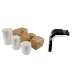 OSŁONKI na zagryzak do PANTOMOGRAFU /22x60mm rolka 500szt/ MEDICALPROTECT