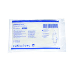 Fartuch foliowy biały 100szt BETATEX ZARYS