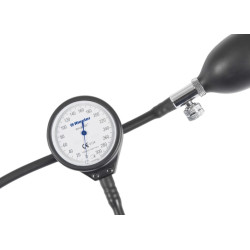 Ciśnieniomierz ZEGAROWY EXACTA /zegar metalowy/ R-1350 RIESTER