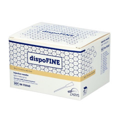 Igła iniekcyjna DispoFINE 1,1x40 19G 100szt ZARYS