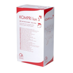 Kompresy z gazy jałowe Kompri Lux S 5 x 5 cm 17N 12W Zarys box 50 x 3 szt.