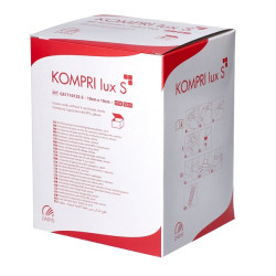 Kompresy z gazy jałowe Kompri Lux S 10 x 10 cm 17N 12W Zarys box 50 x 3 szt.
