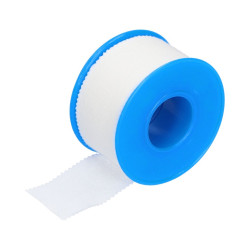 SENSIplast 2,5cmx5m przylepiec tkaninowy Biały