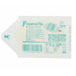 Opatrunek przezroczysty  Tegaderm Film 6 x 7 cm 3M 1624W