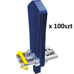 Śruba ortodontyczna Fischer Medium 7,5 mm rozszerzająca Dentaurum 600-301-60 100 szt.