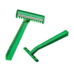 GOLARKA 2ostrzowa jednorazowego użytku GCS010103 GREATCARE