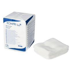 KOMPRI LUX 7,5x7,5cm kompresy z gazy niejałowe 13n8w a'100 ZARYS