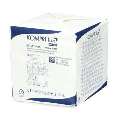 KOMPRI LUX 10x10cm kompresy z gazy niejałowe 13N8W a'100szt ZARYS