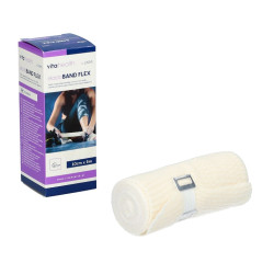 Bandaż elastyczny, opaska z zapinką ELASTOBAND FLEX 10cm x 4m ZARYS