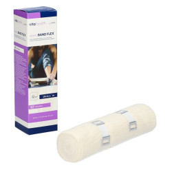 Bandaż elastyczny, opaska z zapinką ELASTOBAND FLEX 15cm x 4m ZARYS