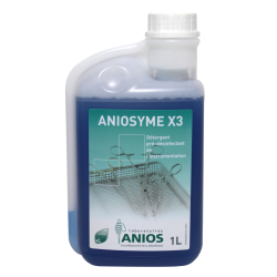 Płyn Aniosyme X3 1L dezynfekcja narzędzi ANIOS