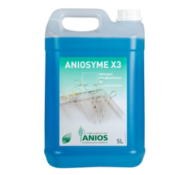ANIOSYME X3 5 litrów do dezynfekcji narzędzi ANIOS ECOLAB