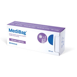 Torebki do sterylizacji 90x230mm a'200szt Medibag