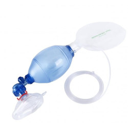 RESUSCYTATOR dla dorosłych PVC jednorazowy PMRA01L NINGBO LUKE MD. ZARYS
